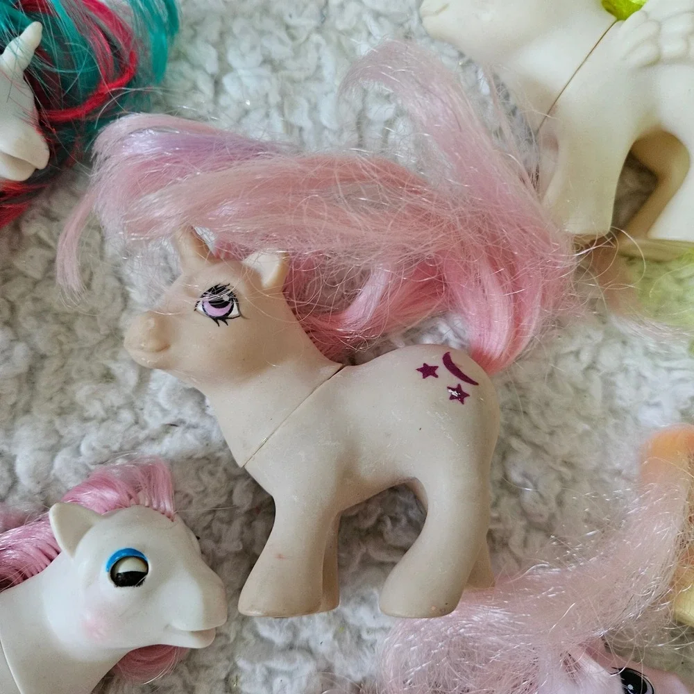 My Little Pony‎ G1 Baby Pony TLC Lot of 8
